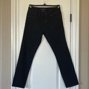 Aeropostale Skinny Jeans Black Cotton Blend Denim Men's 29/30